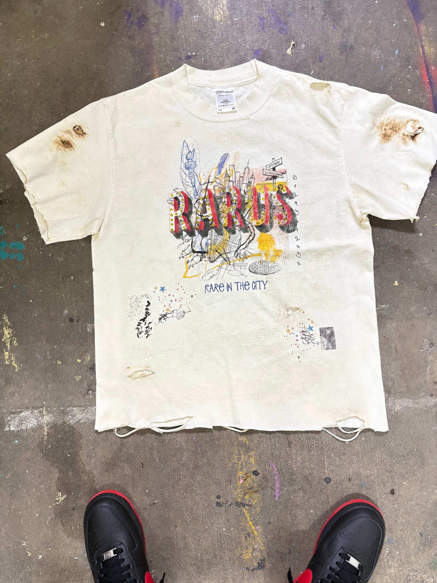 “Burnt City” Tee