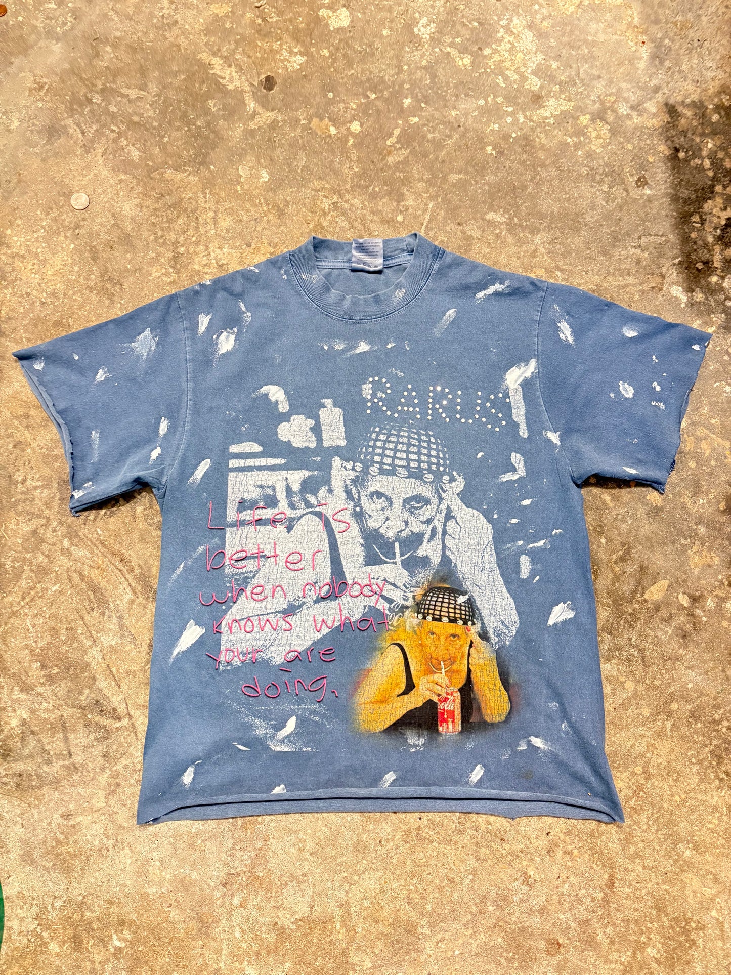 Rarus “Splatter” Tee