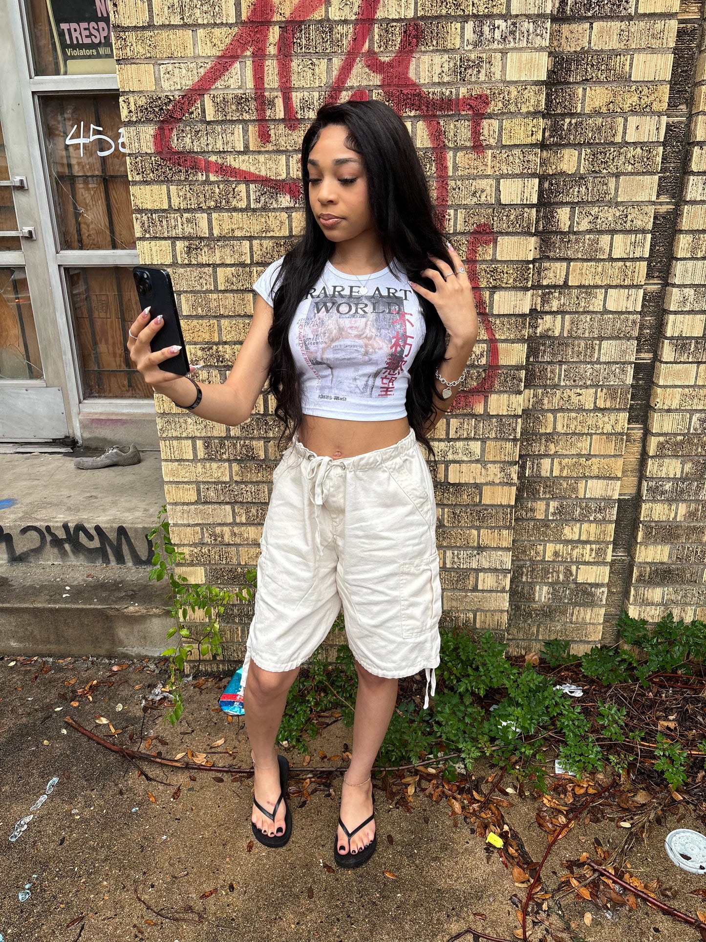Rare Art Baby Tee