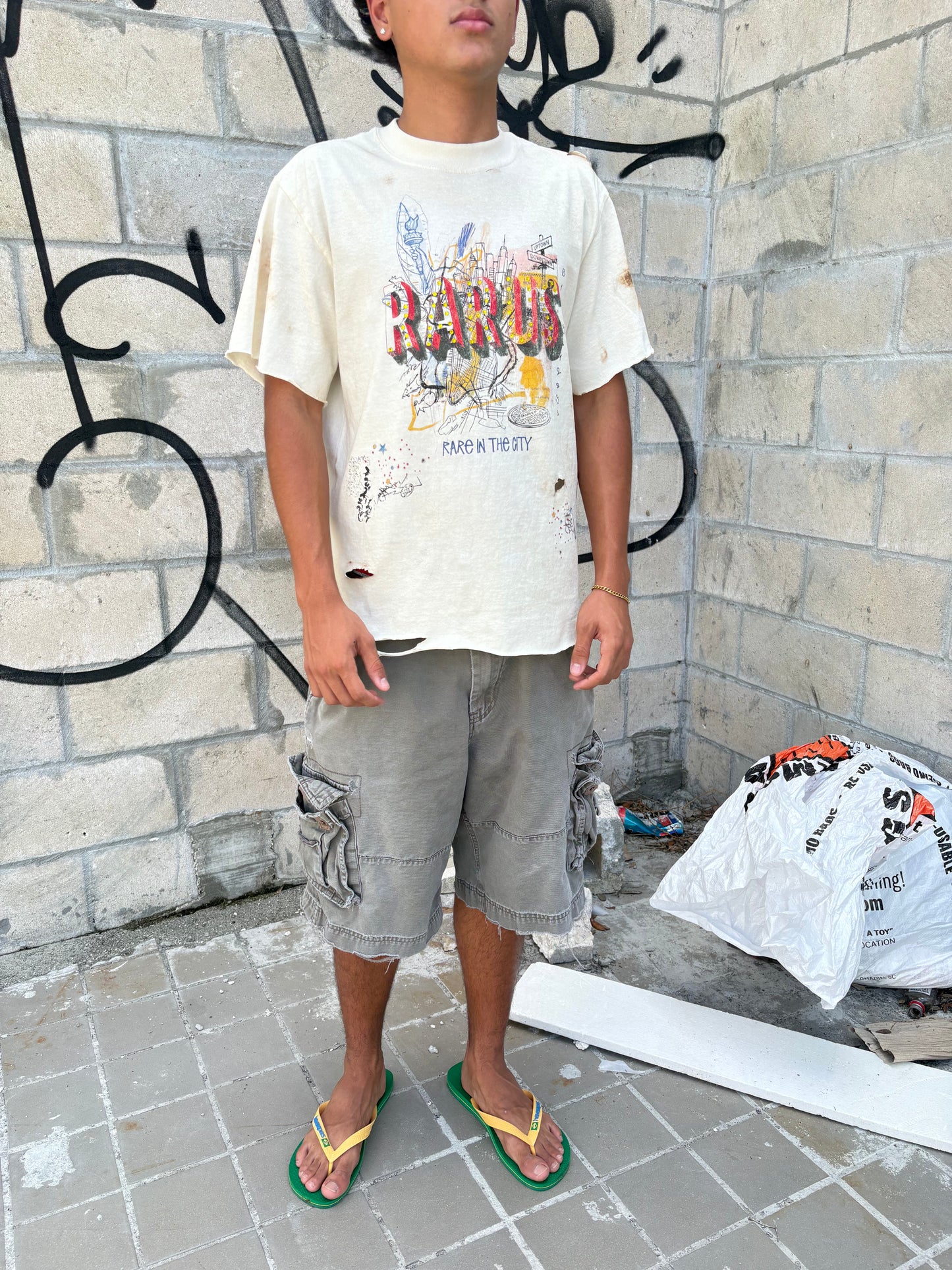 “Burnt City” Tee
