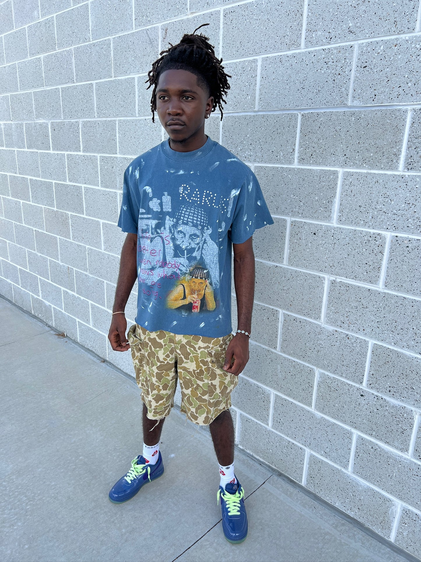Rarus “Splatter” Tee