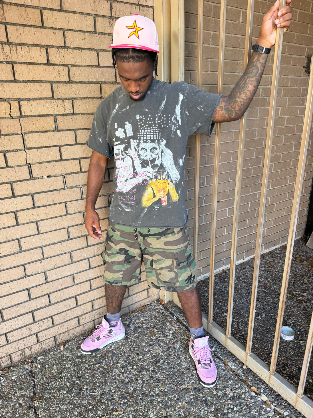 Dark Splatter Tee